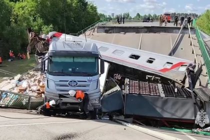 Russia Accuses Ukraine Of Another Terrorist Attack