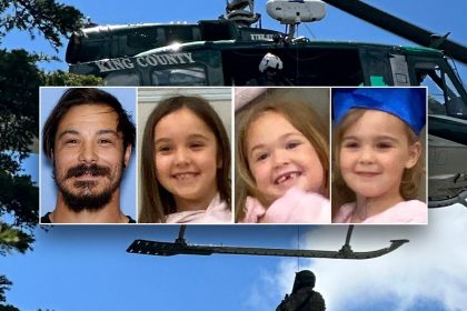 Alleged killer dad could make ‘one mistake’ that ends manhunt, sheriff says