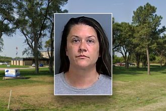 Kansas substitute teacher, 39, had sex with 2 students during boozy mid-week encounters, prosecutors say