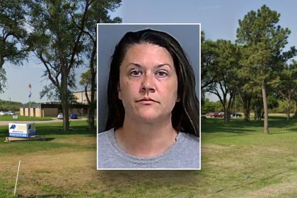 Kansas substitute teacher, 39, had sex with 2 students during boozy mid-week encounters, prosecutors say
