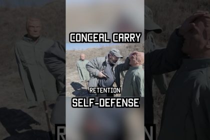 Conceal-carry self defense #selfdefense #shorts