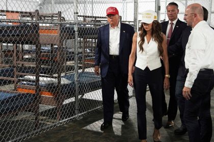 Trump says only way out of ‘Alligator Alcatraz’ is deportation