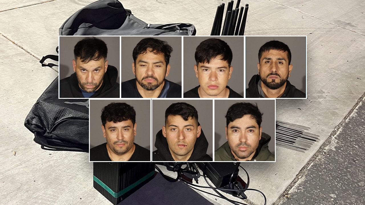 California police nab 7 foreign nationals in jewelry store heist, 1 suspect still loose