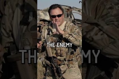 Bring a knife to a gunfight. #shorts