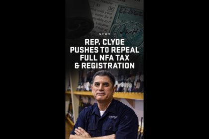 Big Beautiful Bill Passes Senate Vote BUT NFA registration is still in tact!