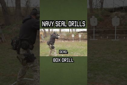 NAVY SEAL TOP 3 SHOOTING DRILLS PT. 2- BOX DRILL #shorts #navyseal