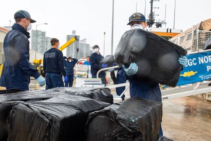 M worth of cocaine, marijuana intercepted by Coast Guard