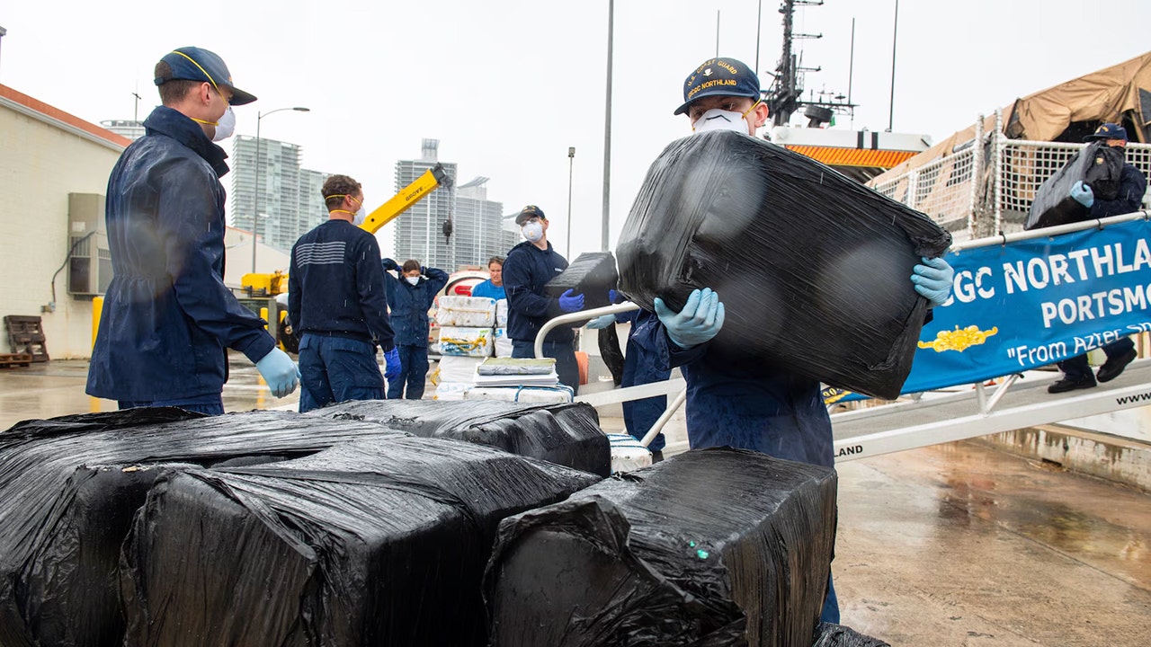 M worth of cocaine, marijuana intercepted by Coast Guard