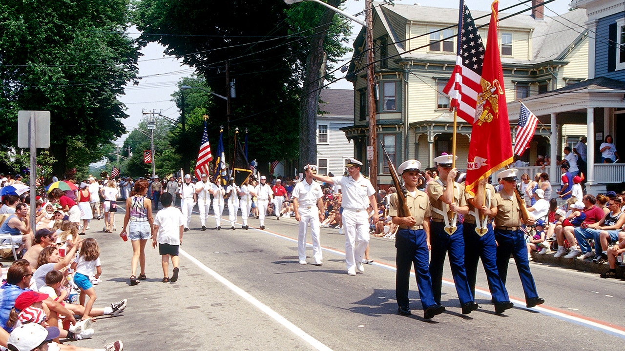 America’s oldest Independence Day parade marks 240 years of patriotic tradition