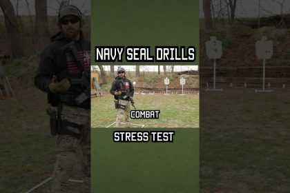 NAVY SEAL TOP 3 SHOOTING DRILLS PT.3- STRESS TEST #shorts #navyseal