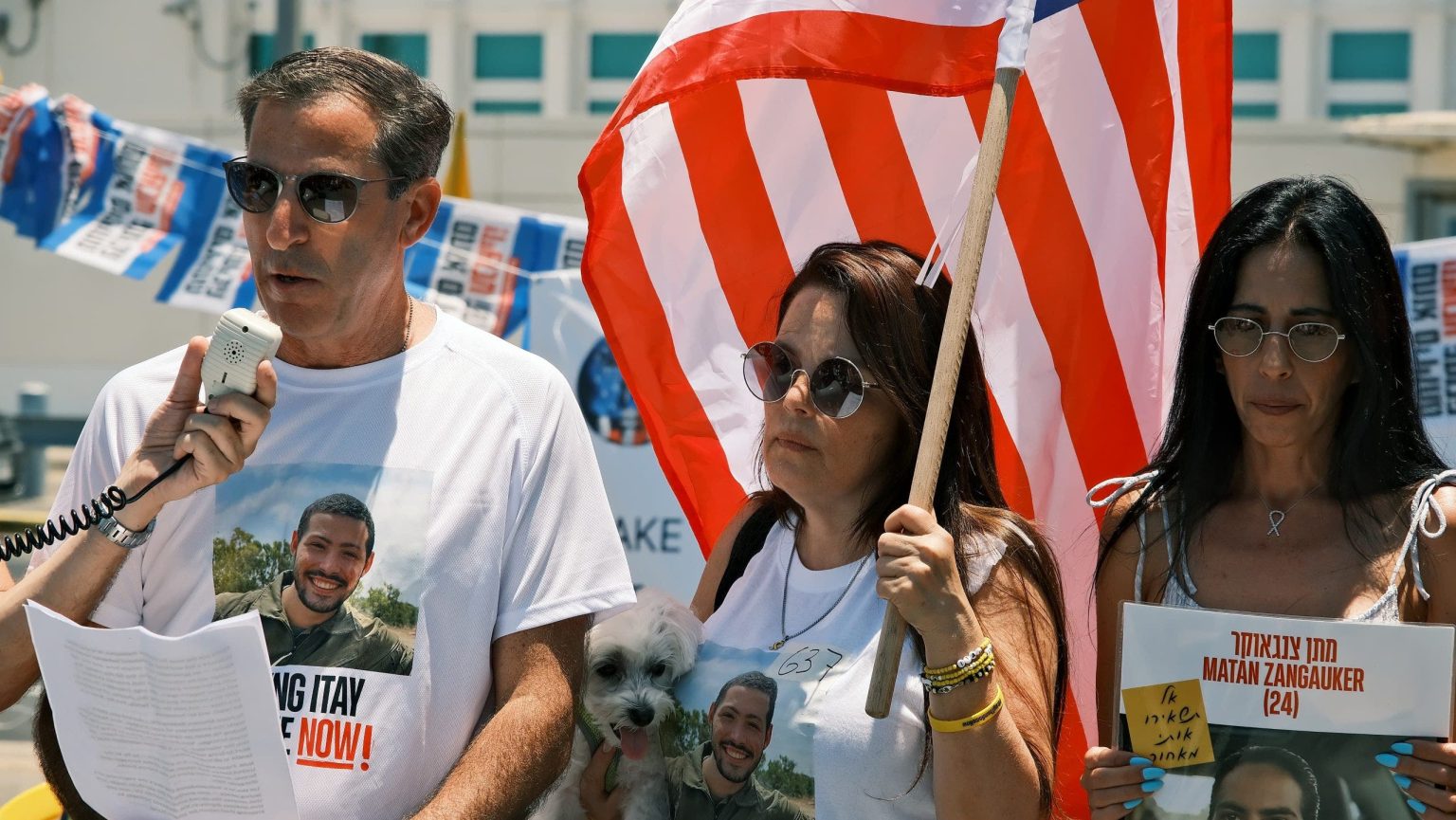 This July 4th, a family waits: American hostage’s father pleads for son’s freedom from Hamas terrorists