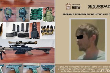 American with ‘CIA’ credentials and variety of weapons arrested in Mexico