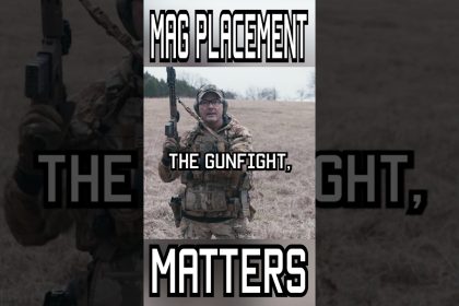 MAG PLACEMENT MATTERS #shorts #tips #military