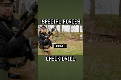 Special Forces Check Drill #shorts #specialforces