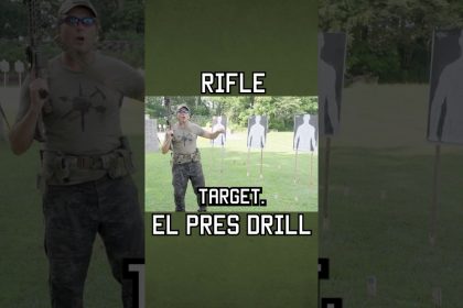 Rifle El Pres Drill #shorts #training