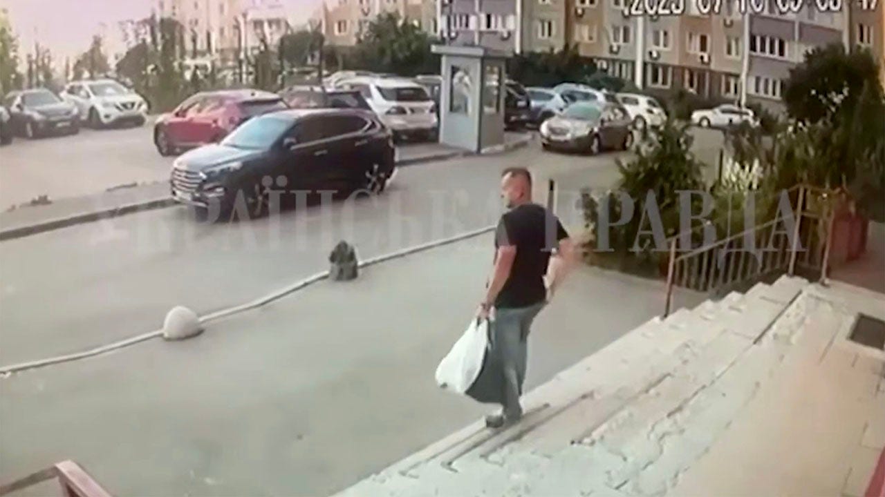 Top Ukrainian spy gunned down in Kyiv ambush attack: report