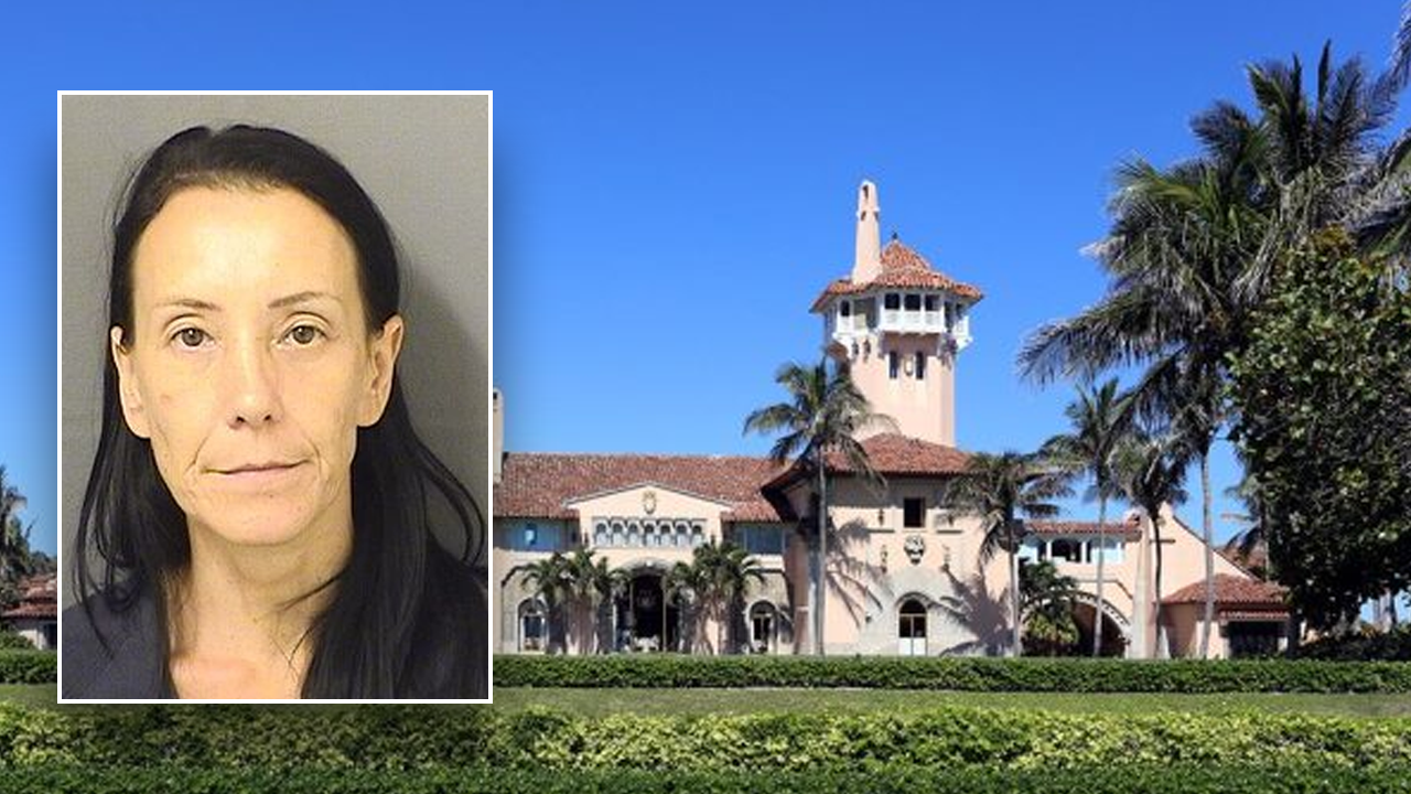 Woman with ‘urgent message’ for President Trump arrested near Mar-a-Lago security checkpoint