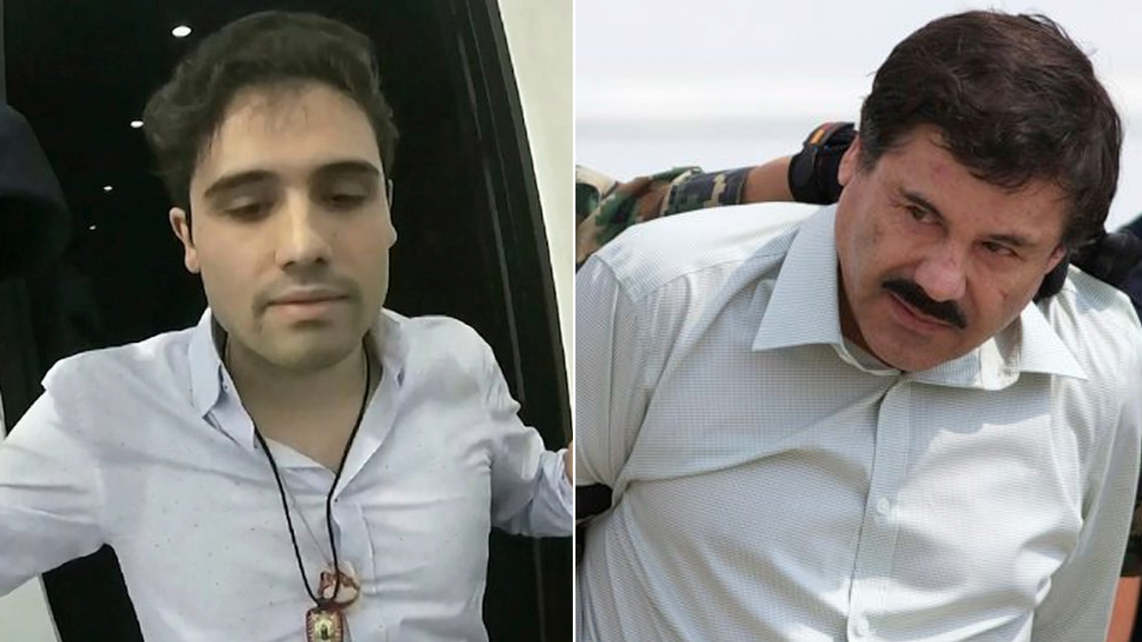 War on cartels yields results as ‘El Chapo’ heir confesses to running violent drug empire