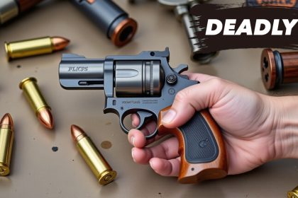 SMALLEST But DEADLIEST REVOLVER for Concealed Carry!