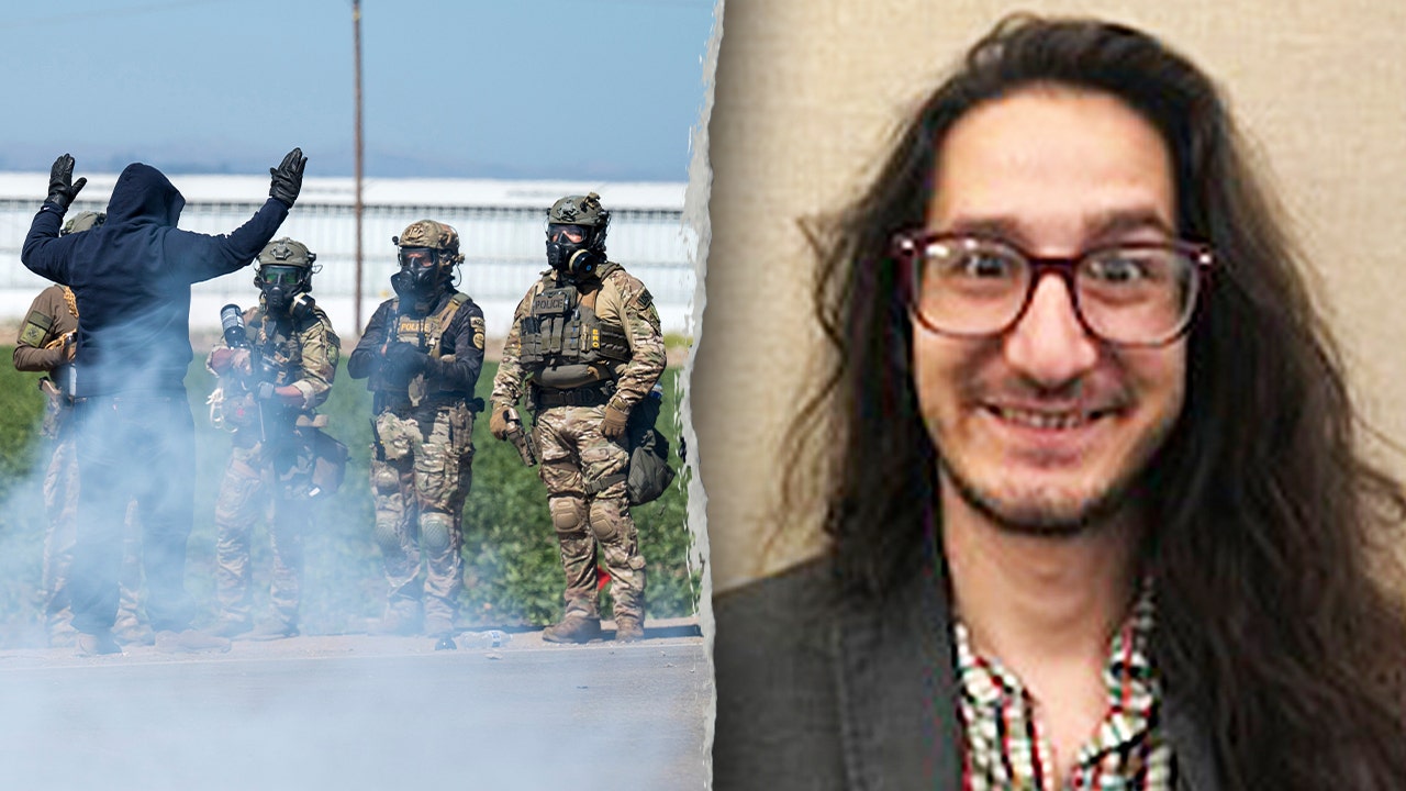 California professor arrested, accused of throwing tear gas canister at federal agents during marijuana farm