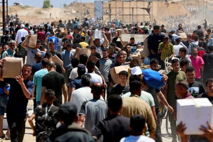 Hamas losing iron grip on Gaza as US-backed group gets aid to Palestinians in need