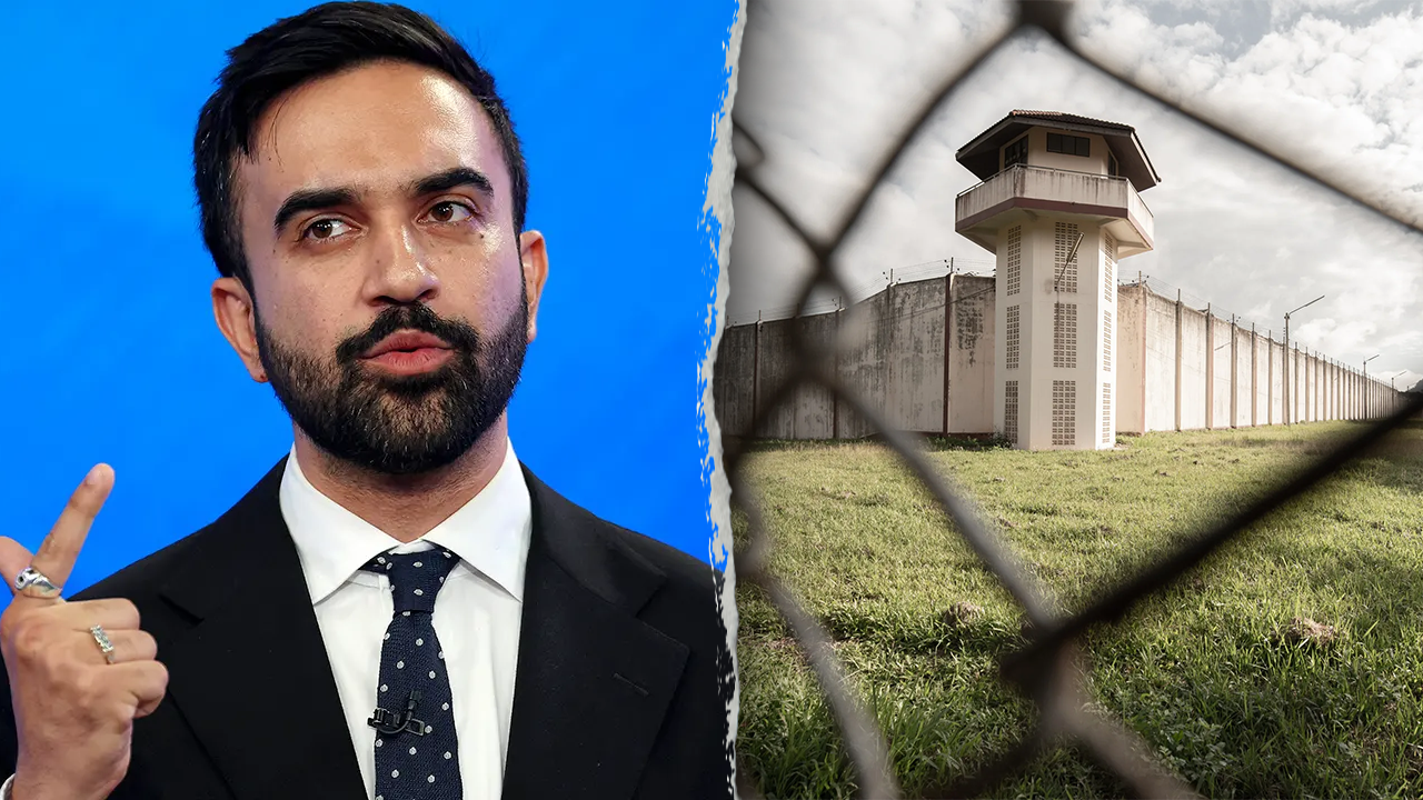 WATCH: Socialist NYC mayoral candidate Mamdani on abolishing prisons: ‘What purpose do they serve?’