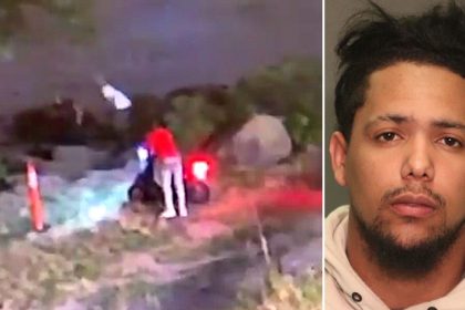 Noem visits CBP agent shot in New York City as manhunt continues for alleged accomplice