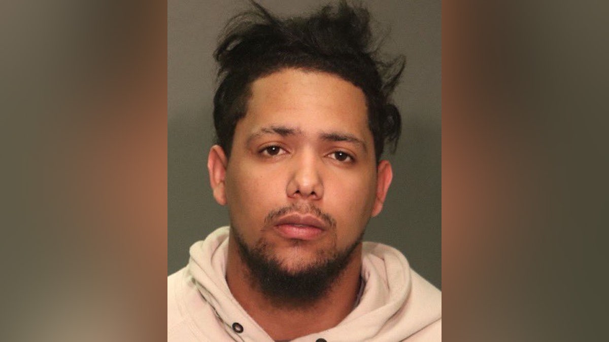 miguel francisco mora munez in mug shot