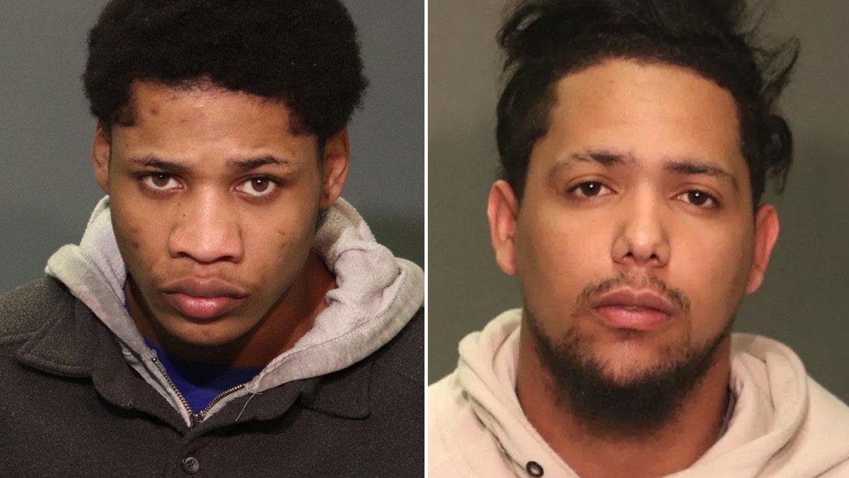 Cristian Aybar Berroa and Miguel Francisco Mora Nunez