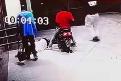 Video shows injured illegal alien suspect being dumped outside New York hospital after CBP officer shot