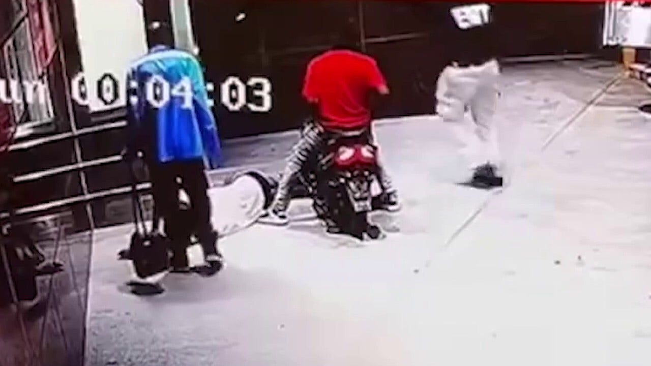 Video shows injured illegal alien suspect being dumped outside New York hospital after CBP officer shot