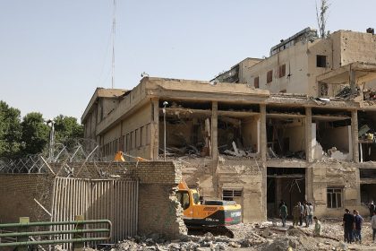 27 inmates from notorious Iranian prison still at large after Israeli strike: Tehran