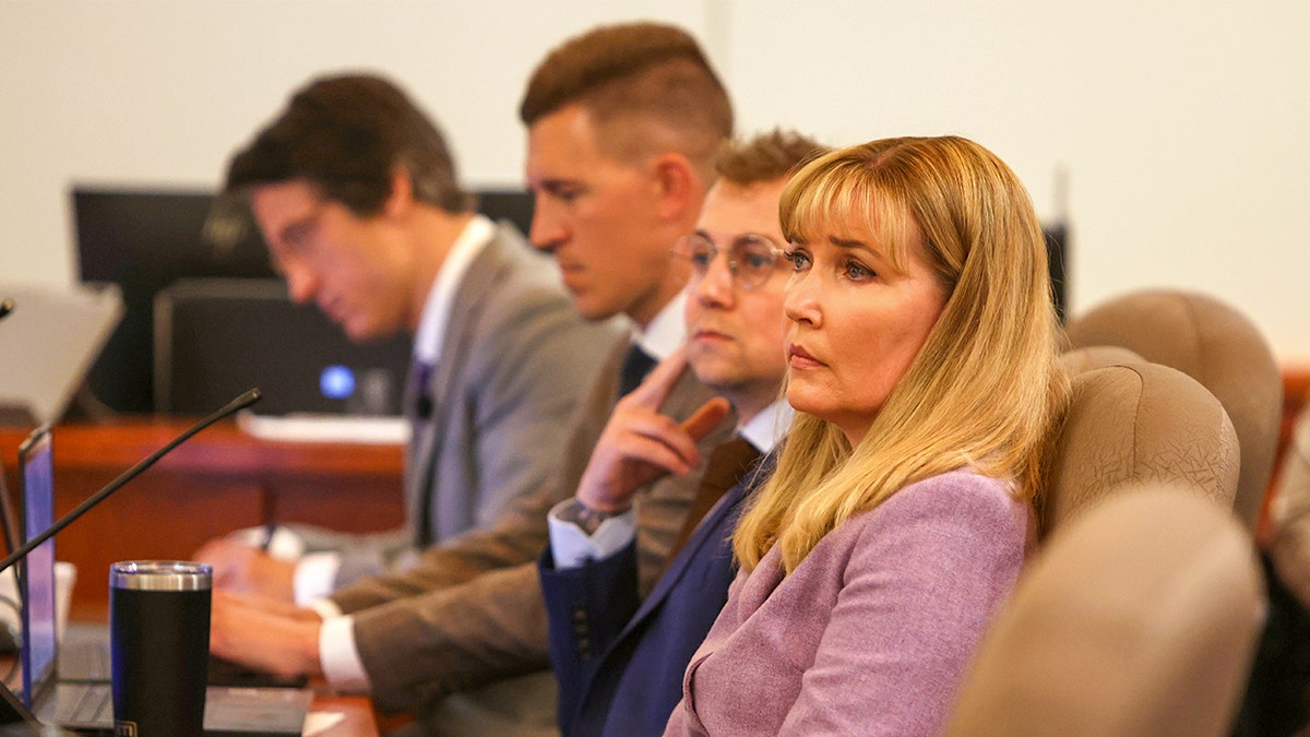 Minnesota state Sen. Nicole Mitchell in court