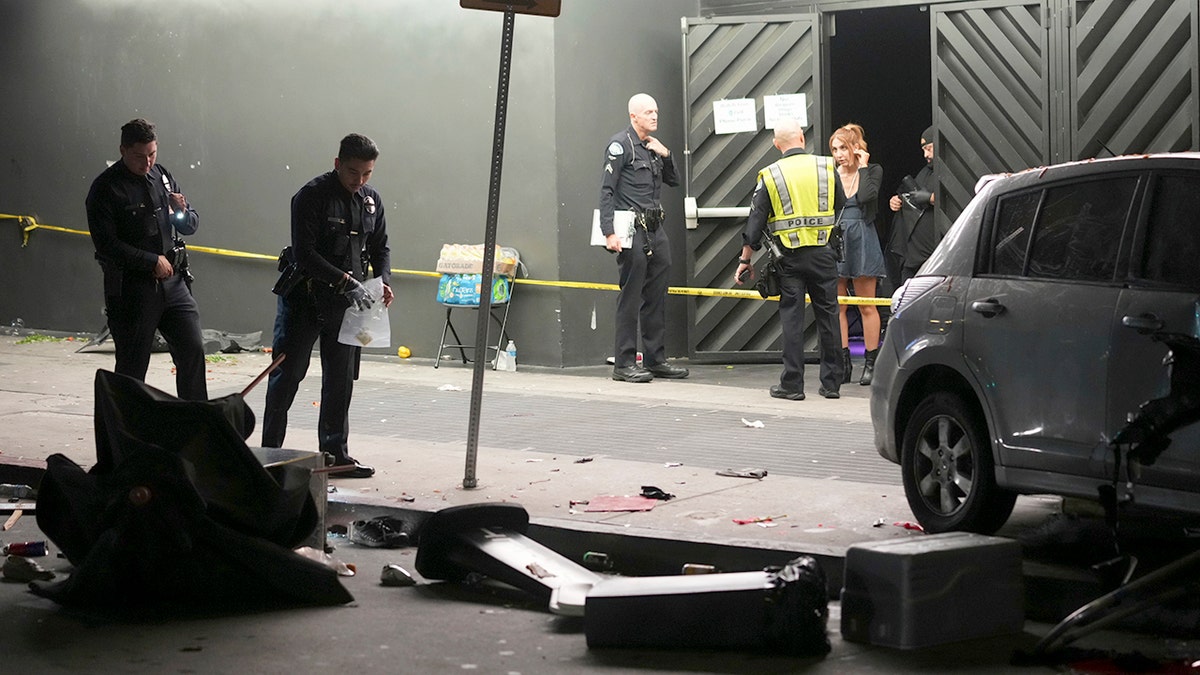 aftermath of incident