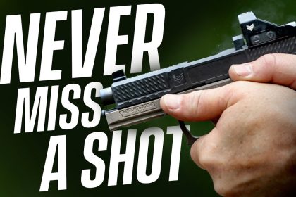 How To NEVER Miss A Shot In A Gun Fight | Former Navy SEAL Explains