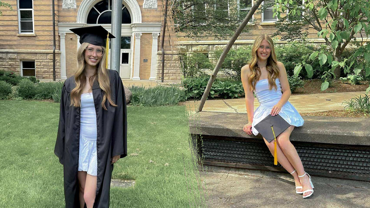 Eliotte Heinz, 22, is a gradudate student at Viterbo University.