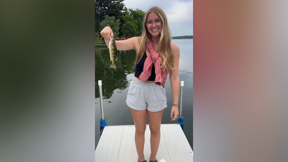 Authorities are desperately searching for missing grad student Eliotte Heinz, 22, who was last seen early Sunday.