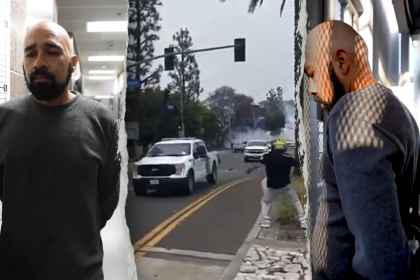 WATCH: Rioter who threw rocks at federal agents arrested at border: ‘We got him’