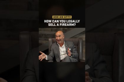 How Can You Legally Sell A 🔫?