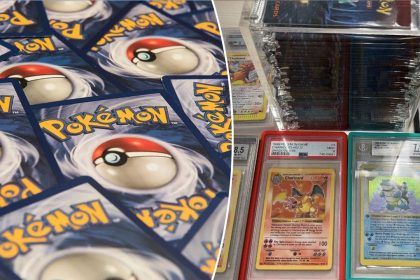 Massachusetts man allegedly busted with huge haul of rare Pokemon cards after daring theft