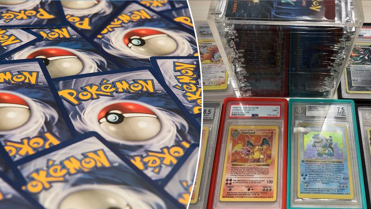Massachusetts man allegedly busted with huge haul of rare Pokemon cards after daring theft