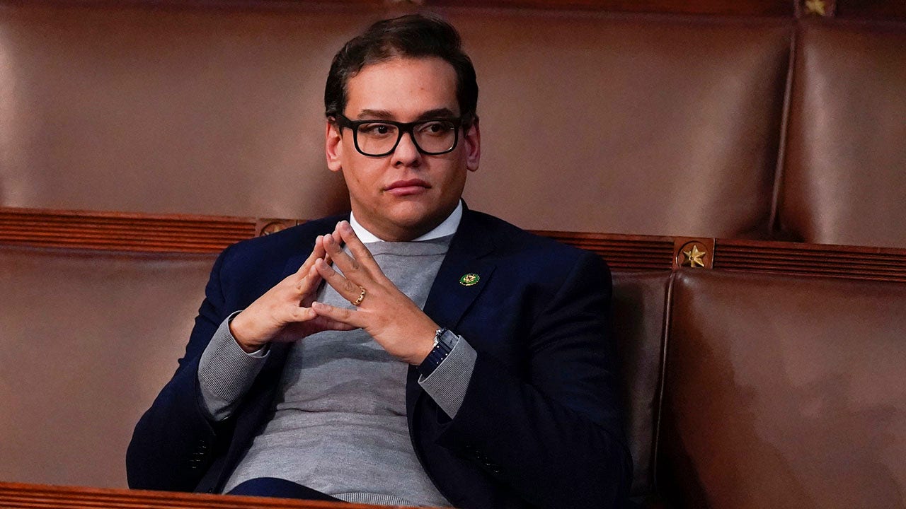 Former Congressman George Santos delivers ‘glamorous’ farewell before going to prison: ‘The curtain falls’