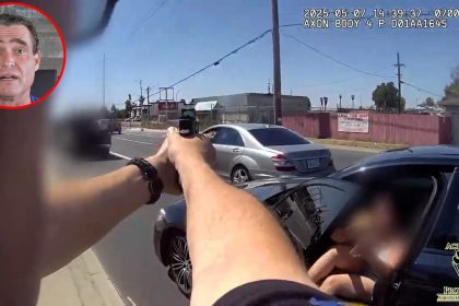 Abuser Shoots at His Wife Right In Front of Fresno Police Sergeant!