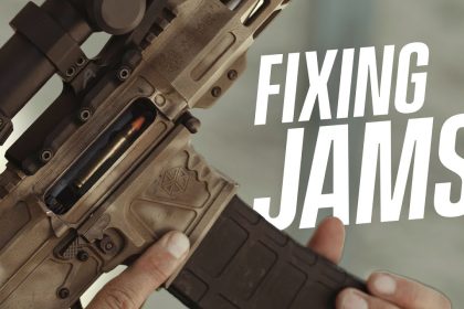 NEVER Freeze Up When Your Gun Jams Again | Navy SEAL Demonstrates