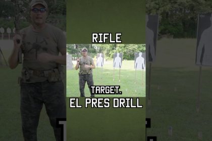 Try this rifle drill #shorts
