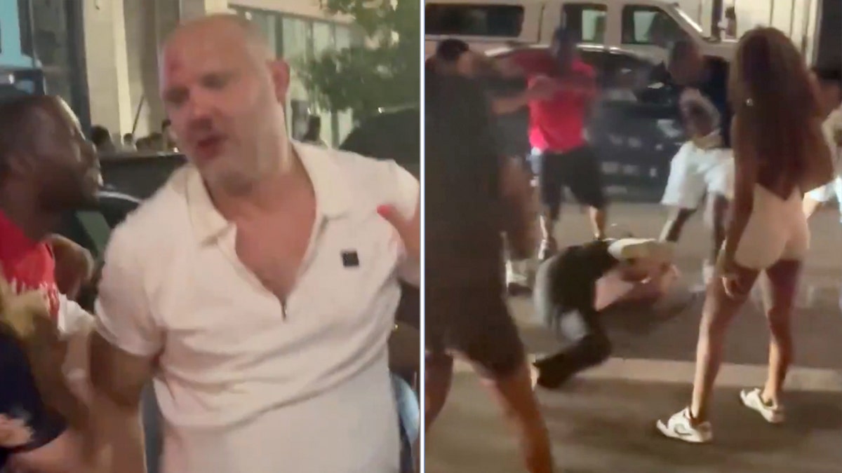 Cincinnati mob beat-down