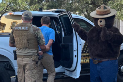 Smokey the Bear arrests man for allegedly stealing his signs in Florida to sell on Facebook: ‘Dumb criminals’