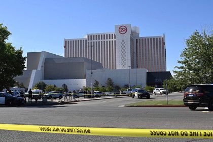 Reno, Nevada casino shooting remains a mystery as police reveal suspect fired 80 shots