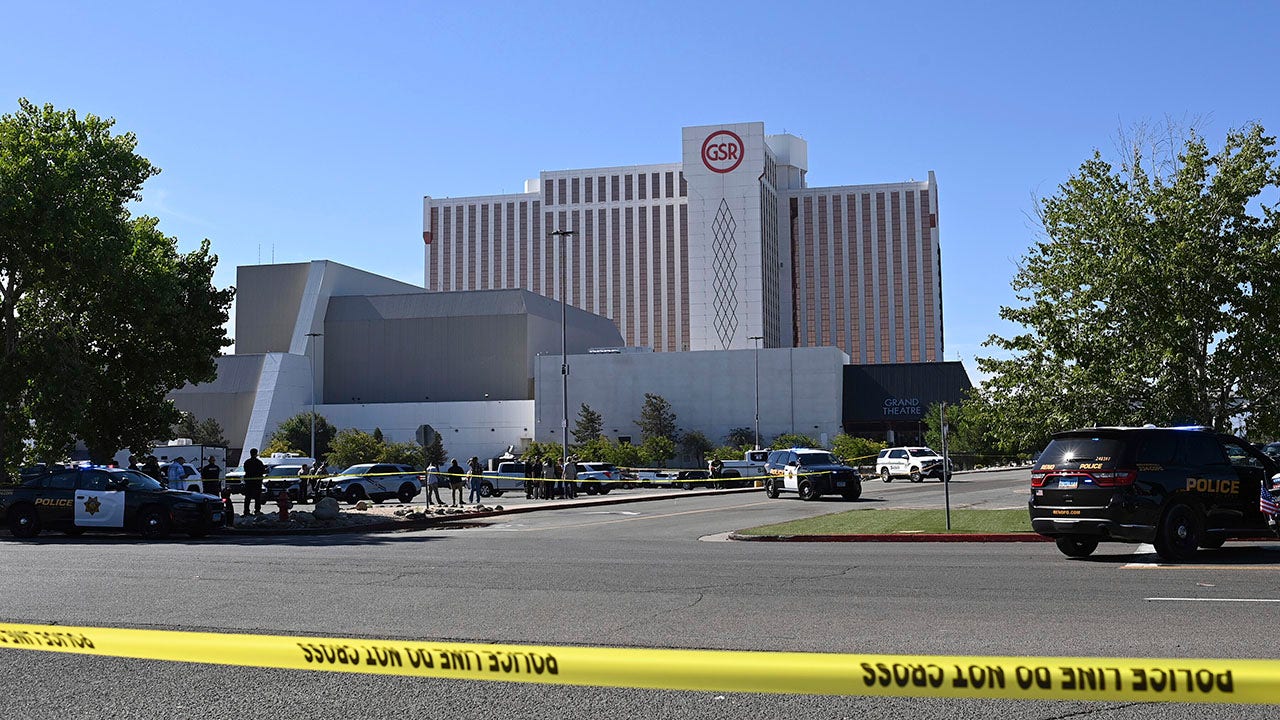 Reno, Nevada casino shooting remains a mystery as police reveal suspect fired 80 shots