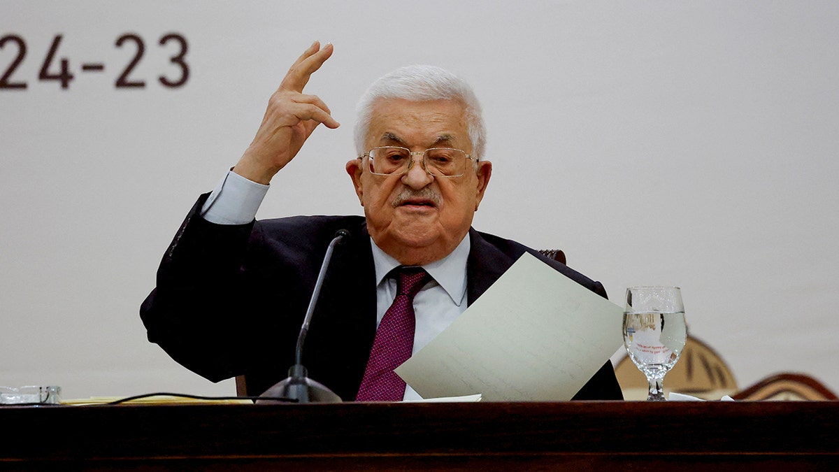 Palestinian Authority President Mahmoud Abbas
